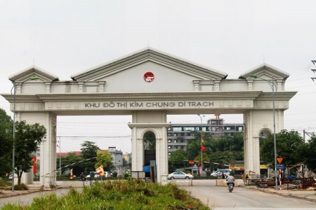 KĐT Kim Chung-Di Trạch của Vietracimex bất ngờ mở rộng 8,6 ha?