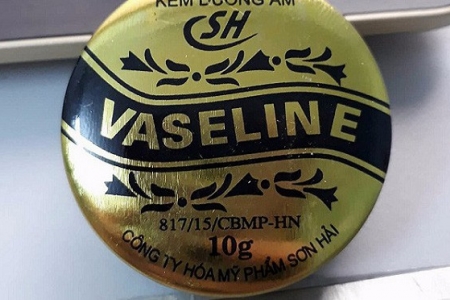 Kem dưỡng ẩm Vaseline SH không đạt chất lượng, Cục Quản lý Dược yêu cầu thu hồi khẩn cấp