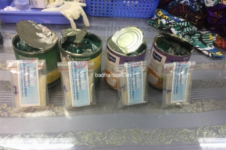 Giấu 4 kg cocaine trong hộp thực phẩm, nữ hành khách bị bắt ngay tại sân bay