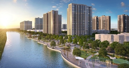 Vincity Gia Lâm ra mắt The Park – Phân khu căn hộ đầu tiên