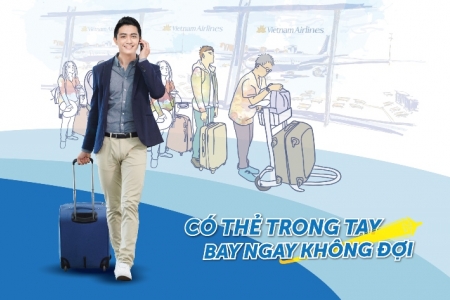 “Thẻ trong tay, bay ngay không đợi” cùng PVcomBank