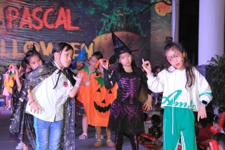 Đêm Halloween 2018 của trường tiểu học và THCS Pascal: Bí ẩn và đầy ý nghĩa nhân văn