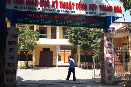 Thanh Hóa: Giảm hình thức kỷ luật đối với các học sinh xúc phạm thầy cô trên mạng xã hội