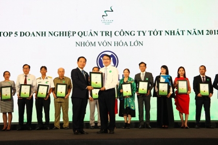 Vinamilk là công ty uy tín nhất ngành thực phẩm – đồ uống năm 2018