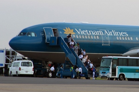 Máy bay Vietnam Airlines gặp sự cố kỹ thuật tại sân bay Đà Nẵng