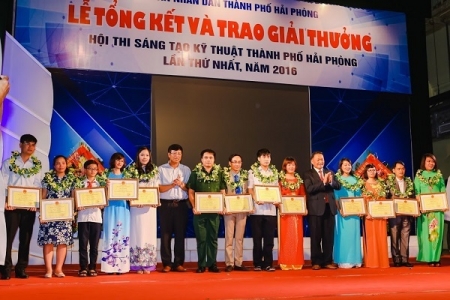 Phát động Hội thi sáng tạo kỹ thuật công nhân lao động Hải Phòng năm 2018 – 2019