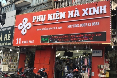 Phụ kiện điện thoại giả, nhái thương hiệu lớn: Người tiêu dùng nên thận trọng