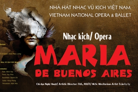 Nhà hát Nhạc vũ kịch Việt Nam: Công diễn vở opera 'Maria đến từ Buenos Aires'