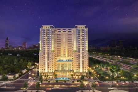 Công ty CP Nhà Mơ ra mắt tháp Diamond Center - Khu cao ốc ven sông Dream Home Riverside