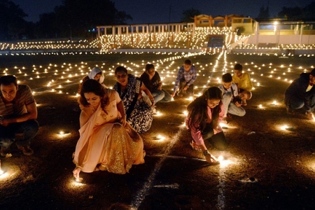 Lễ hội Diwali của Ấn Độ tại Hà Nội