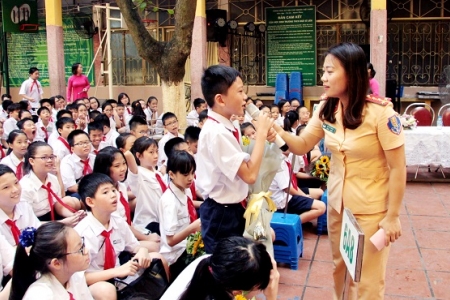 Hà Nội: Tăng cường công tác bảo đảm ANTT, an toàn giao thông trường học