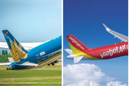 Trái chiều bức tranh hoạt động Vietjet của tỷ phú Nguyễn Thị Phương Thảo và Vietnam Airlines