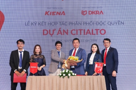 Kiến Á Group và DKRA Vietnam ký kết hợp tác phân phối độc quyền dự án CitiAlto