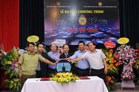 Ra mắt chương trình “Nói không với hàng giả”