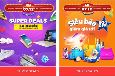 Online Friday 2018 đặt mục tiêu doanh số 1.500 tỷ đồng