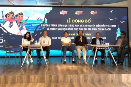 Early Start ra mắt chương trình giáo dục tiếng Anh về chủ quyền biển đảo Việt Nam