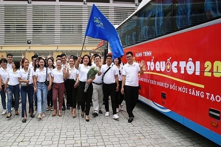 Chính thức xuất quân Hành trình "Tôi yêu Tổ quốc tôi" năm 2018