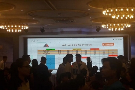 Dự án CT Home Bình Thạnh: Chủ đầu tư bắt tay với nhà phân phối bán nhà chưa có giấy phép?