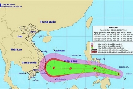 Khẩn trương ứng phó với áp thấp nhiệt đới có khả năng mạnh lên thành bão trên Biển Đông