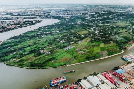 TP.HCM: Tân Hoàng Minh chính thức tham gia đấu thầu siêu dự án Khu đô thị Bình Quới - Thanh Đa