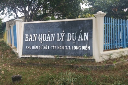 Huyện Long Điền (BR-VT): Gỡ nút thắt tại dự án dân cư số 1