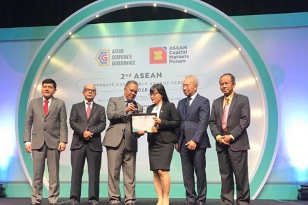 Tập đoàn Bảo Việt được vinh danh giải Quản trị Công ty khu vực ASEAN