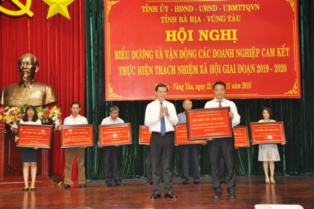 BR-VT: Huy động hơn 100 tỷ đồng chương trình an sinh xã hội giai đoạn (2019-2020)