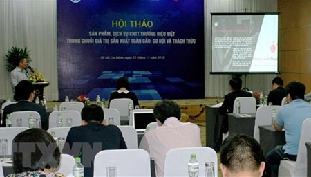 Cần hỗ trợ doanh nghiệp công nghệ tham gia chuỗi giá trị toàn cầu