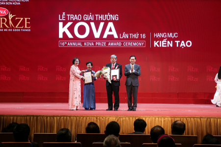 Trao Giải thưởng và học bổng KOVA lần thứ 16-2018