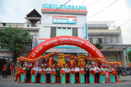 Kienlongbank khai trương Chi nhánh đầu tiên tại tỉnh Quảng Nam