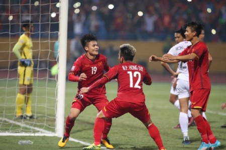 Vượt qua Campuchia, ĐT Việt Nam giành vé vào bán kết AFF Cup 2018