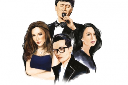 Bốn danh ca đỉnh cao lần đầu tiên hội tụ The Master Of Symphony 2018