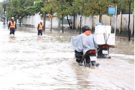 Dự báo thời tiết ngày 27/11: Quảng Trị đến Khánh Hòa có mưa vừa, mưa to