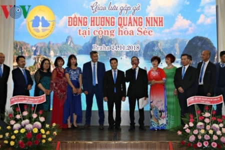 Ra mắt Hội đồng hương tỉnh Quảng Ninh tại Cộng hòa Séc