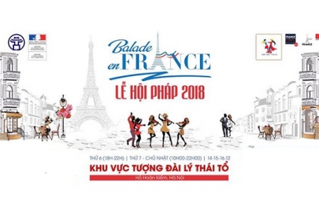 Lễ hội ẩm thực Pháp lần đầu tiên được tổ chức tại Hà Nội