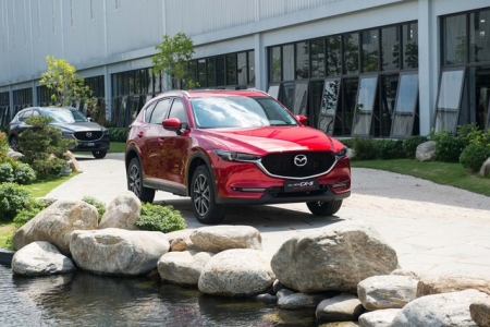 Thaco áp dụng ưu đãi lên đến 30 triệu đồng với mẫu xe Mazda