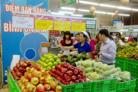 Hà Nội bảo đảm cân đối cung - cầu, ổn định thị trường hàng hóa dịp Tết Nguyên đán 2019