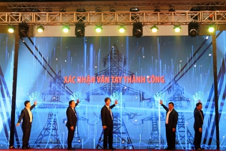 EVNNPC khai mạc Hội thi An toàn vệ sinh viên giỏi năm 2018 - Hãy nghĩ về an toàn trước khi hành động