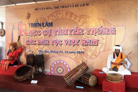 Festival văn hóa Cồng chiêng Tây Nguyên 2018: Triển lãm “Nhạc cụ truyền thống các dân tộc Việt Nam”