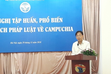 Tập huấn nghiệp vụ tuyên truyền thông tin đối ngoại Việt Nam - Campuchia