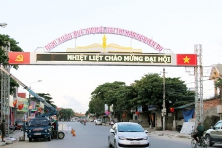 Huyện Nghi Xuân (Hà Tĩnh): Ba xã cuối cùng đạt chuẩn NTM