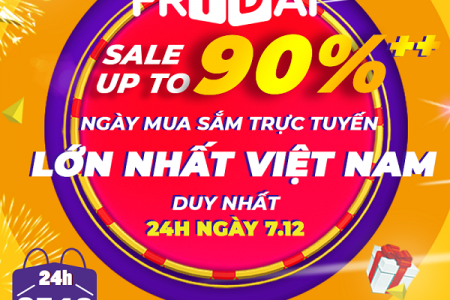 Khai mạc Ngày mua sắm trực tuyến - Online Friday 2018