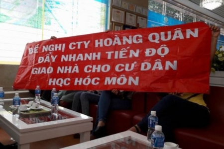 'Ông trùm' nhà ở xã hội Hoàng Quân lại bị khách hàng kéo đến đòi nhà...?