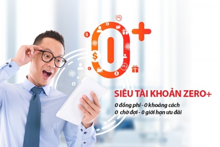 Doanh nghiệp nhận ưu đãi khủng từ siêu tài khoản ZERO+