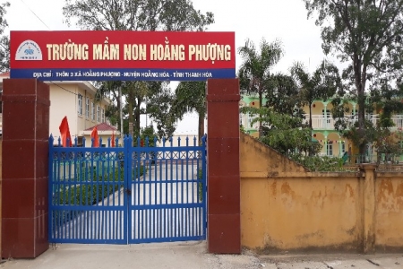 Trường Mầm non Hoằng Phượng (Thanh Hóa): Cần làm rõ những khoản thu bất thường