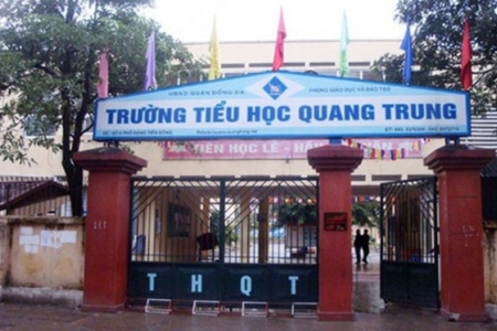 Cô giáo Hà Nội tường trình việc yêu cầu học sinh tát bạn