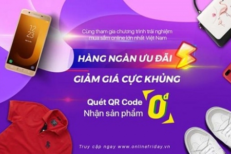 Online Friday 2018 chính thức “bùng nổ”