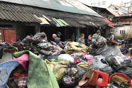 Bộ Công an vào cuộc điều tra vụ cháy kho hàng gần chợ Vinh