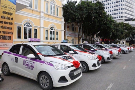 Liên minh taxi Việt ra đời đối đầu Grab