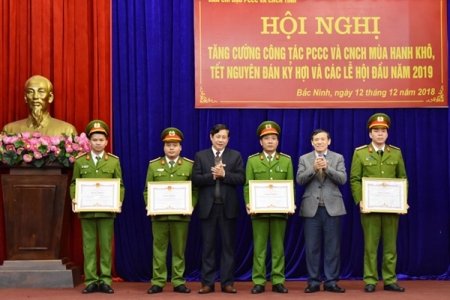 Bắc Ninh: Tăng cường công tác phòng cháy, chữa cháy dịp Tết Nguyên đán Kỷ Hợi 2019